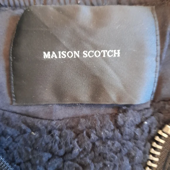 Maison Scotch Bomber Jacket - Picture 5 of 5